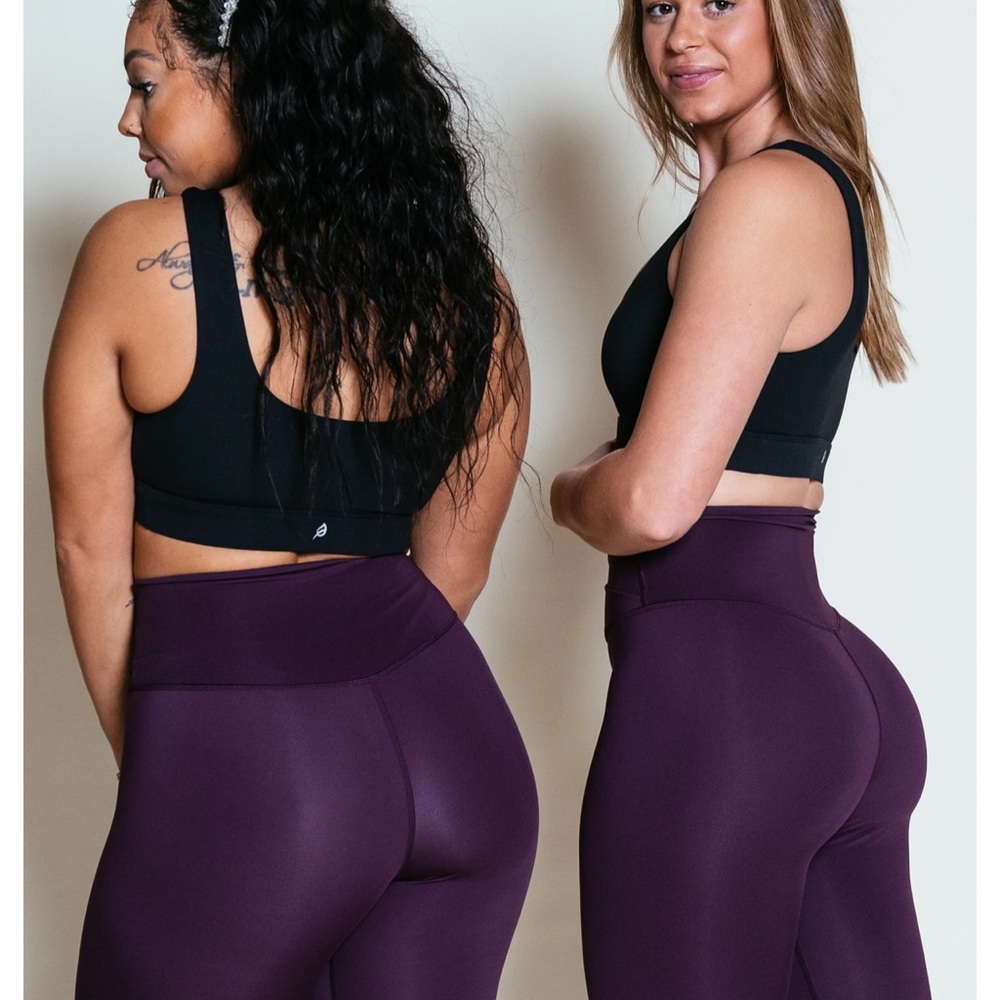 Ptula Leggings Deep blue/purple Womens size Small